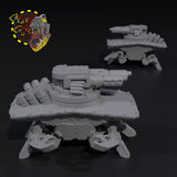 Pirate Broozer Bikers x3 - A - STL Download
