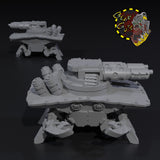 Pirate Broozer Bikers x3 - A - STL Download