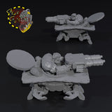 Pirate Broozer Bikers x3 - A - STL Download