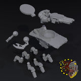 Pirate Broozer Bikers x3 - A - STL Download