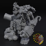 Pirate Broozer Boss - D - STL Download