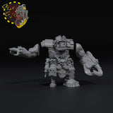 Pirate Broozer Boss - C - STL Download