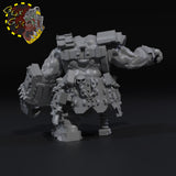 Pirate Broozer Boss - C - STL Download