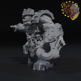 Pirate Broozer Boss - C - STL Download