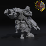 Pirate Broozer Boss - C - STL Download