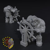 Pirate Broozer Crew x3 - A - STL Download