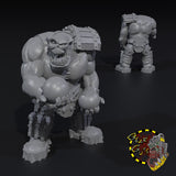 Pirate Broozer Crew x3 - A - STL Download