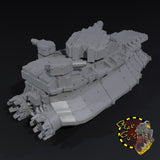Pirate Broozer Dakka Wagon - A - STL Download