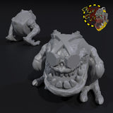 Pirate Broozer Dogosaurs x4 - A - STL Download