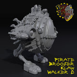 Pirate Broozer Klaw Walker - C - STL Download
