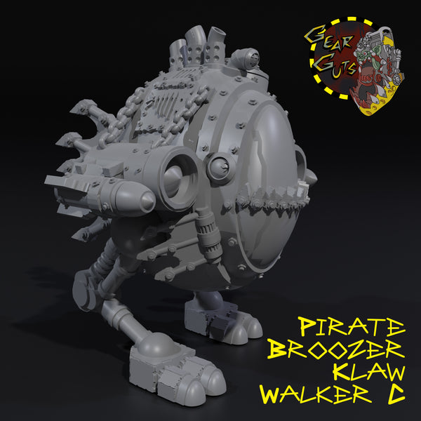 Pirate Broozer Klaw Walker - C - STL Download