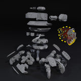 Pirate Broozer Mek Baby - A - STL Download