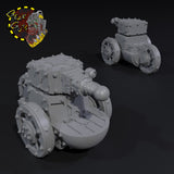 Pirate Broozer Mini Tanks - A - STL Download
