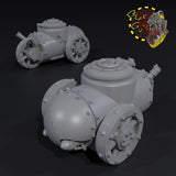 Pirate Broozer Mini Tanks - A - STL Download