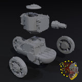 Pirate Broozer Mini Tanks - A - STL Download
