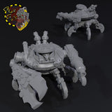 Pirate Broozer Mini Walkers x3 - A - STL Download