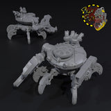 Pirate Broozer Mini Walkers x3 - A - STL Download