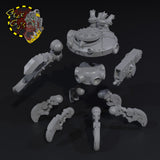Pirate Broozer Mini Walkers x3 - A - STL Download