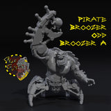 Pirate Broozer Odd Broozer - A - STL Download