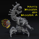 Pirate Broozer Odd Broozer - A