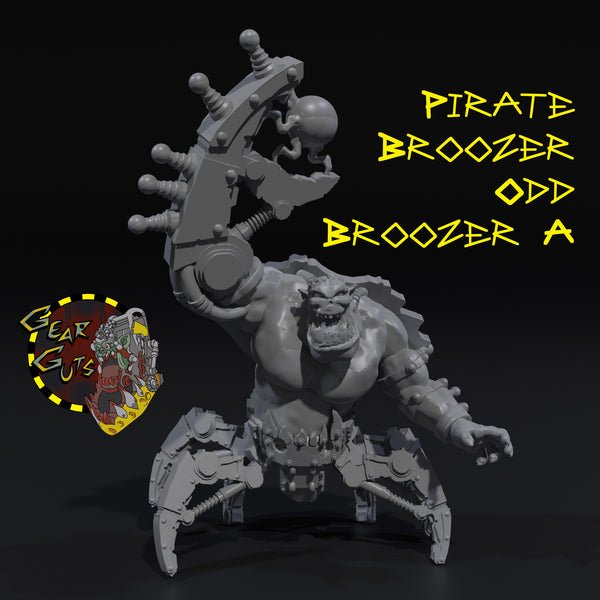 Pirate Broozer Odd Broozer - A