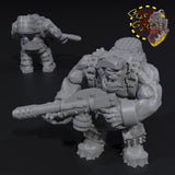 Pirate Broozer Pyros x5 - A - STL Download