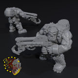 Pirate Broozer Pyros x5 - A - STL Download