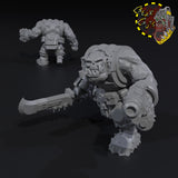 Pirate Broozer Shock Troopas x5 - A - STL Download