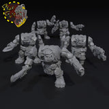 Pirate Broozer Shock Troopas x5 - A - STL Download
