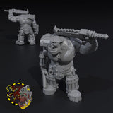 Pirate Broozer Shock Troopas x5 - C - STL Download