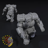Pirate Broozer Shock Troopas x5 - C - STL Download