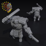 Pirate Broozer Shock Troopas x5 - B