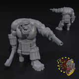 Pirate Broozer Shock Troopas x5 - B - STL Download