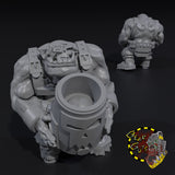 Pirate Broozer Tank Huntas x5 - A - STL Download