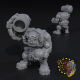 Pirate Broozer Tank Huntas x5 - A - STL Download