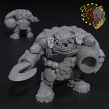 Pirate Broozer Tank Huntas x5 - A - STL Download