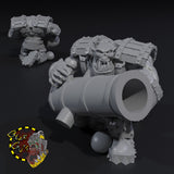 Pirate Broozer Tank Huntas x5 - B - STL Download