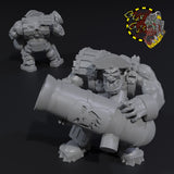 Pirate Broozer Tank Huntas x5 - B - STL Download