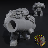 Pirate Broozer Tank Huntas x5 - B - STL Download