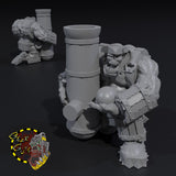 Pirate Broozer Tank Huntas x5 - B