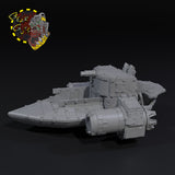 Pirate Broozer Truck - A - STL Download