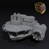 Pirate Broozer Truck - A - STL Download