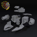 Pirate Broozer Truck - A - STL Download