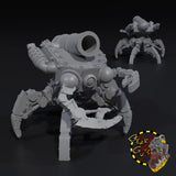 Pirate Broozer Mini Walkers x3 - B - STL Download
