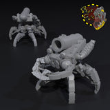 Pirate Broozer Mini Walkers x3 - B - STL Download