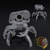 Pirate Broozer Mini Walkers x3 - B - STL Download