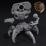 Pirate Broozer Mini Walkers x3 - B - STL Download