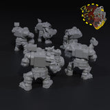 Pirate Veterans x5 - B - STL Download