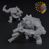 Pirate Veterans x5 - C - STL Download