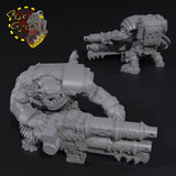 Pirate Veterans x5 - C - STL Download